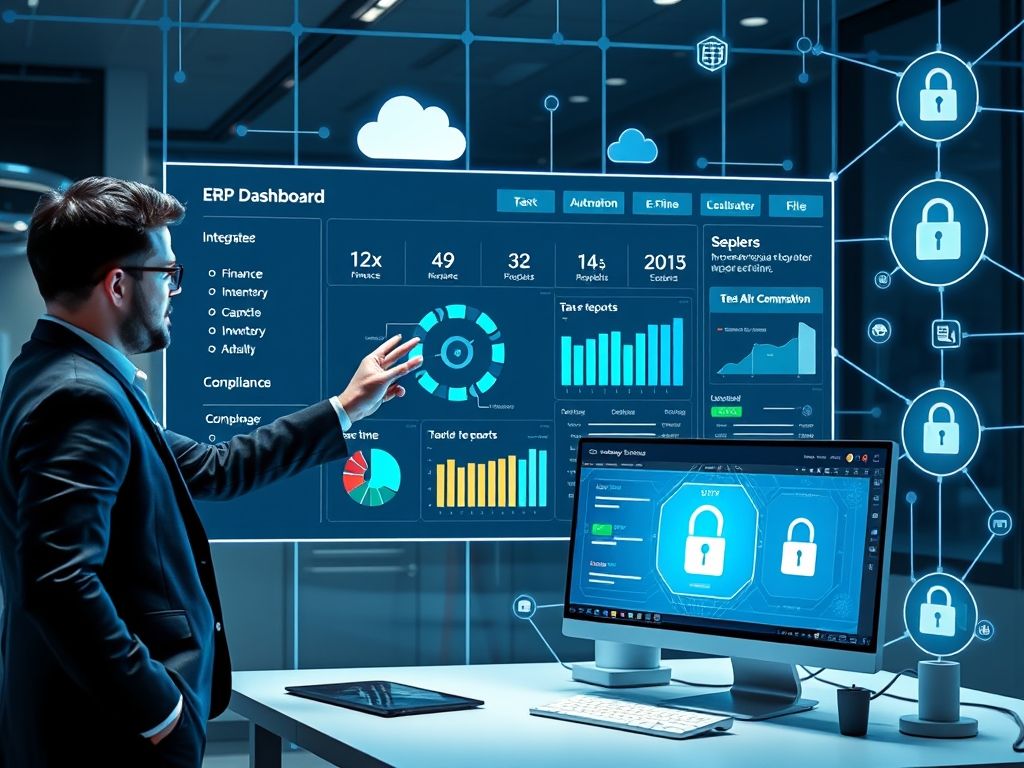 ERP & Tax Automation